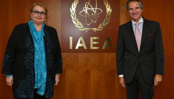 Turković zatražila podršku IAEA za izgradnju centara za radioterapiju u BiH