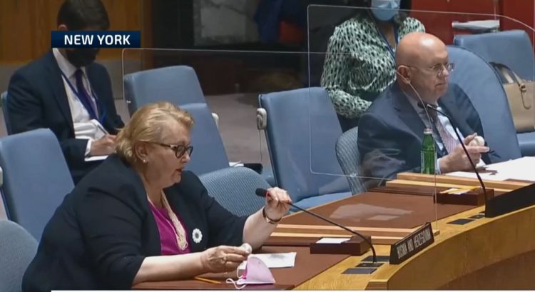 Turković žestoko odgovorila na provokacije predstavnika Rusije u UN