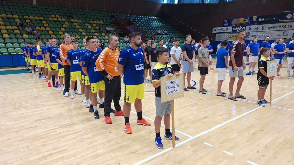 Turnirom "Mirsad Hurić" počelo obilježavanje Dana oslobođenja - Dana BPK i Grada Goražda