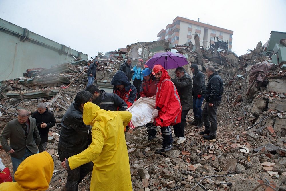 Turska: Broj poginulih u zemljotresima povećan na 1.651, povrijeđenih na 11.119