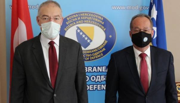 Turska će i dalje pružati podršku BiH na putu ka EU i NATO-u