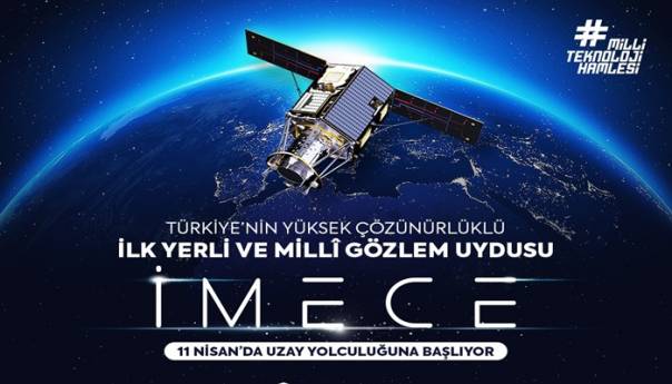 Turska će lansirati u orbitu domaći posmatrački satelit 11. aprila