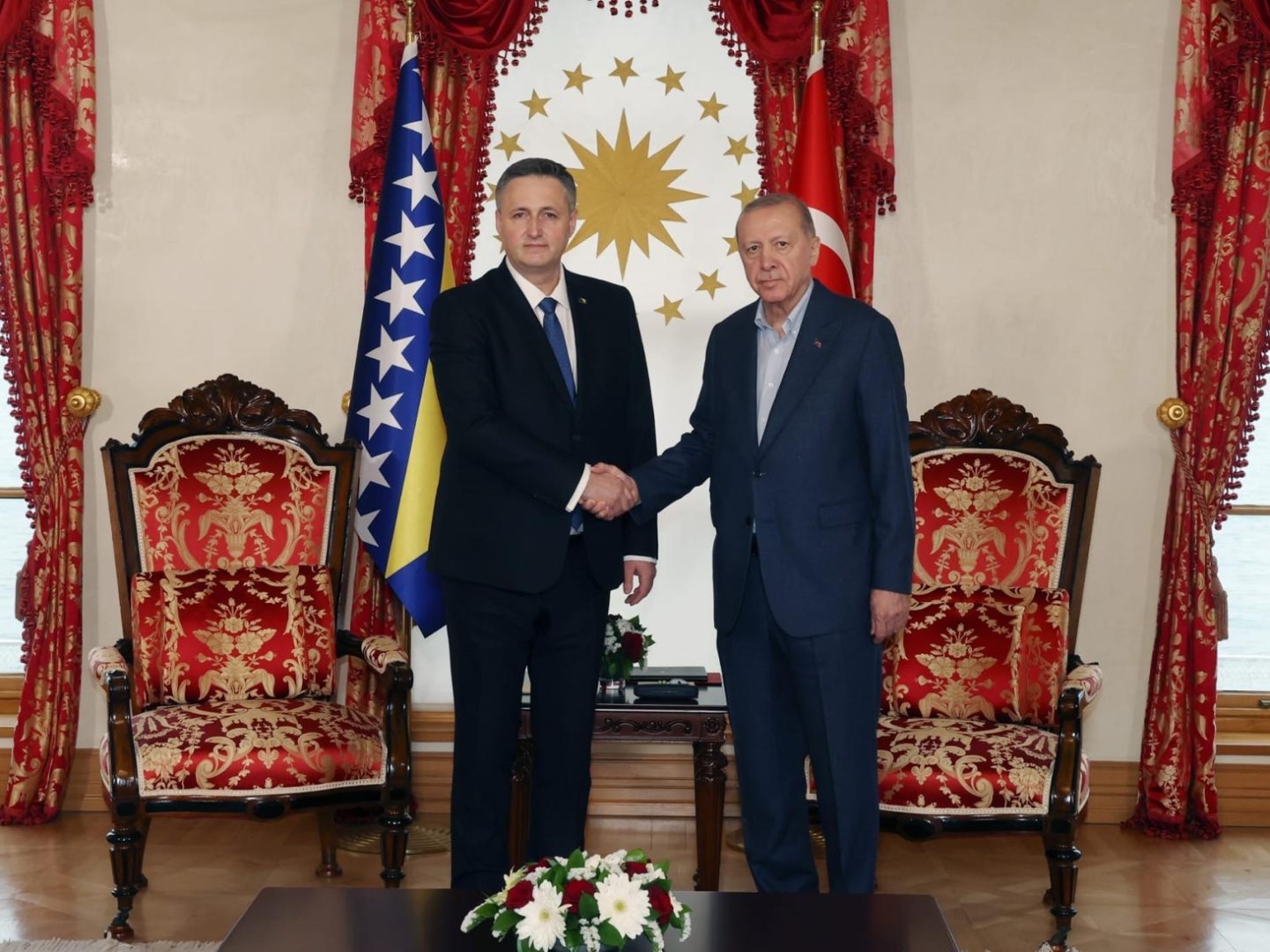 Turska će se snažno suprotstaviti svakome ko ugrožava Bosnu i Hercegovinu