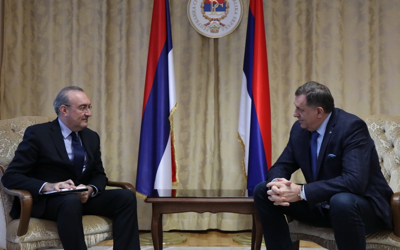 Turska demantirala Dodikovo saopštenje objavljeno nakon sastanka sa Kocom