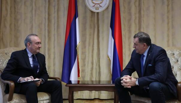 Turska demantirala Dodikovo saopštenje objavljeno nakon sastanka sa Kocom