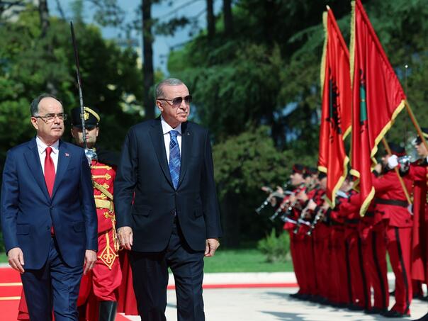 Turska donira Albaniji kamikaza dronove: 'Poklon koji nikoga ne treba da brine'