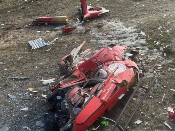 Turska: Helikopter Hitne pomoći udario u bolnicu