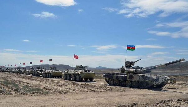 Turska i Azerbejdžan započeli zajedničke vojne vježbe