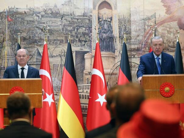 Turska i Njemačka razmatraju opcije za završetak rata u Ukrajini