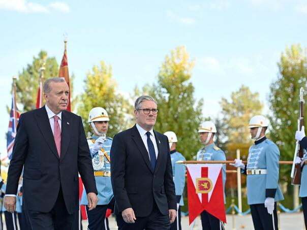 Turska i Velika Britanija potpisale ugovor o kupovini Eurofightera vrijedan 11 milijardi dolara