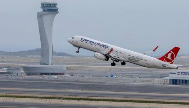 Turska obustavila letove iz četiri zemlje
