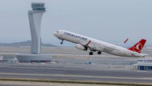 Turska obustavila letove prema više evropskih zemalja