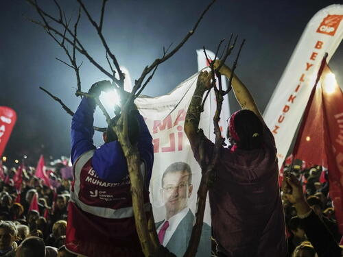 Turska odbacuje "predrasude" u međunarodnim reakcijama na hapšenje Imamoglua