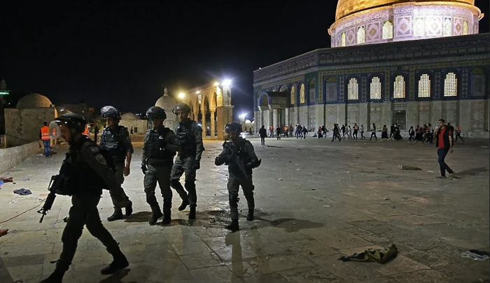 Turska osudila napad izraelske policije na vjernike u džamiji Al-Aqsa