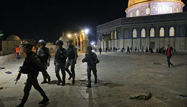 Turska osudila napad izraelske policije na vjernike u džamiji Al-Aqsa