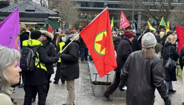 Turska osudila Švedsku zbog demonstracija pristalica terorističke grupe PKK