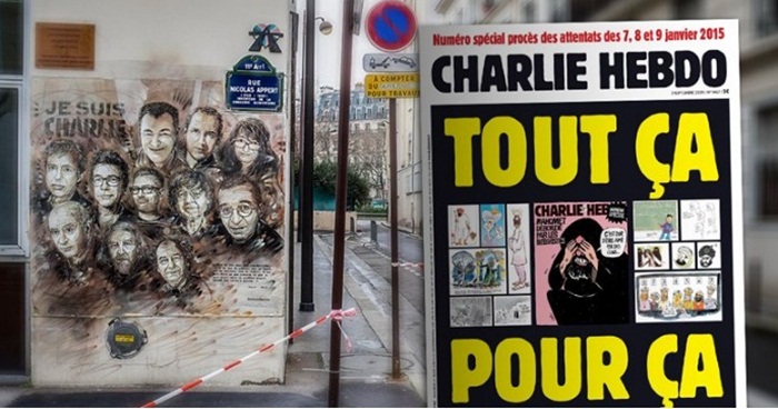 Turska osuđuje novu objavu karikature poslanika Muhameda u Charlie Hebdou