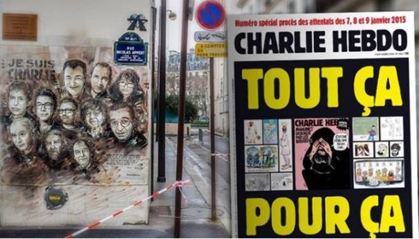 Turska osuđuje novu objavu karikature poslanika Muhameda u Charlie Hebdou