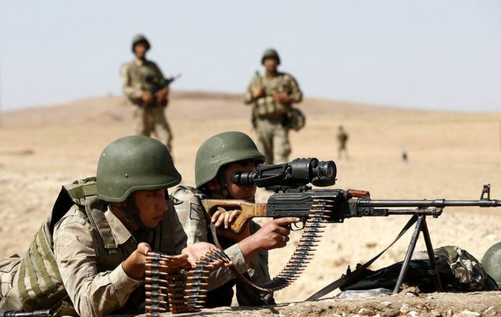 Turska počela vojnu operaciju protiv kurdskih separatista