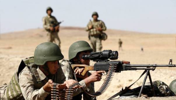 Turska počela vojnu operaciju protiv kurdskih separatista