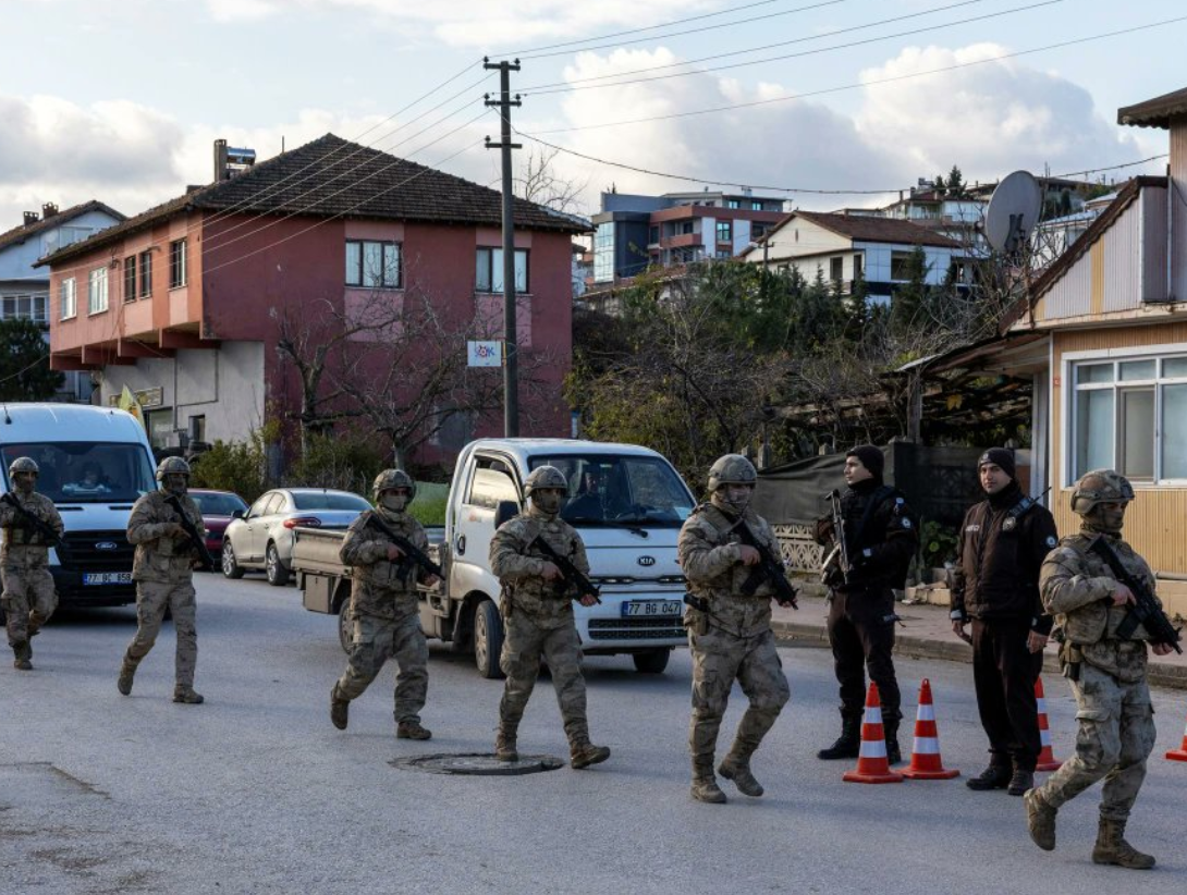 Turska policija uhapsila 357 osoba u velikoj akciji protiv Islamske države