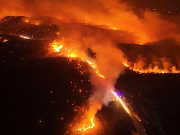 Turska: Požar u Bursi traje već četvrti dan