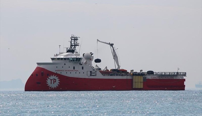 Turska produžila operacije istraživačkog broda kod obala Kipra
