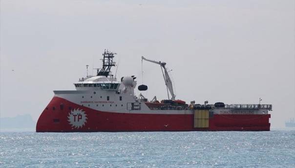 Turska produžila operacije istraživačkog broda kod obala Kipra
