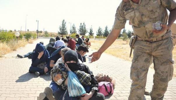 Turska prošle sedmice registrirala skoro 1.800 ilegalnih migranata