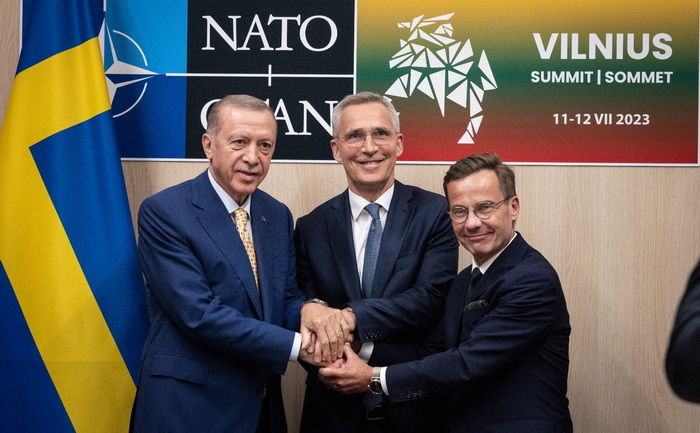 Turska pušta Švedsku u NATO