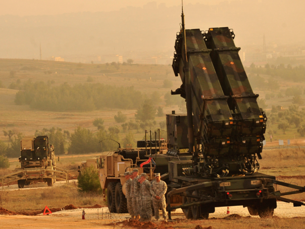 Turska raspoređuje sistem protivvazdušne odbrane Patriot na istoku