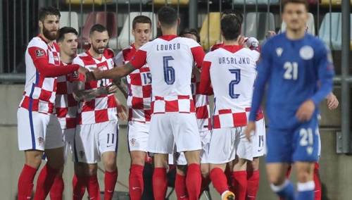 Turska savladala Norvešku, Hrvatska slavila protiv Kipra