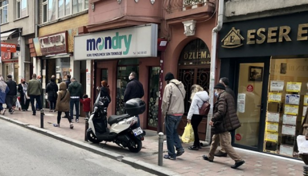 Turska se priprema za prvi puni lockdown