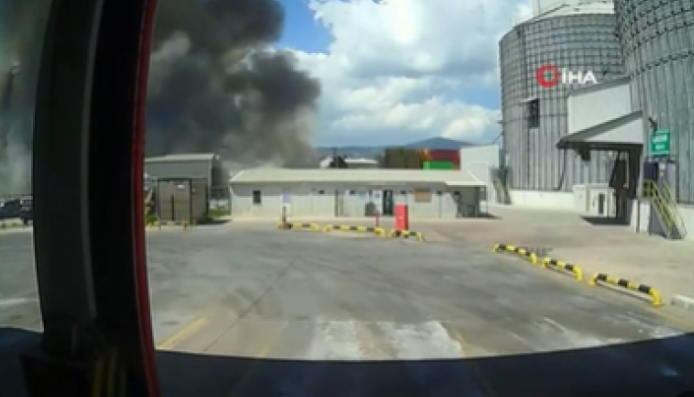 Snažna eksplozija u luci Derince, povrijeđeno deset osoba