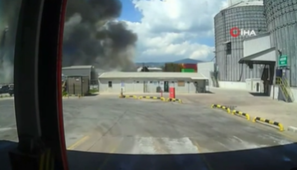 Snažna eksplozija u luci Derince, povrijeđeno deset osoba