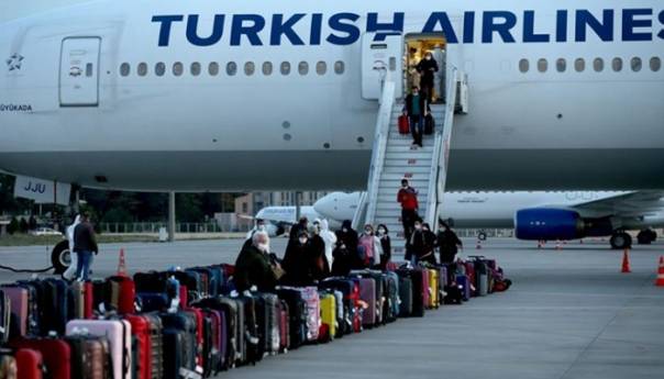 Turska tokom pandemije iz inozemstva vratila 32.000 svojih državljana
