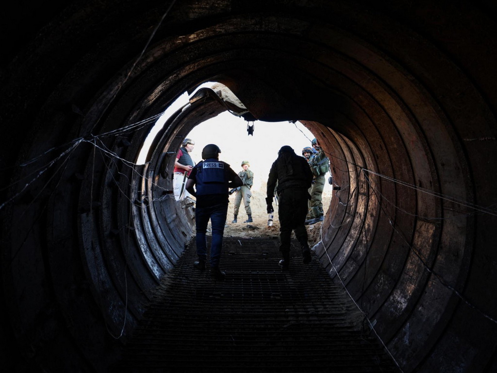 Turska traži siguran prolaz za 200 civila zarobljenih u tunelima u Gazi