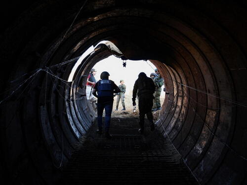 Turska traži siguran prolaz za 200 civila zarobljenih u tunelima u Gazi