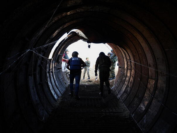 Turska traži siguran prolaz za 200 civila zarobljenih u tunelima u Gazi