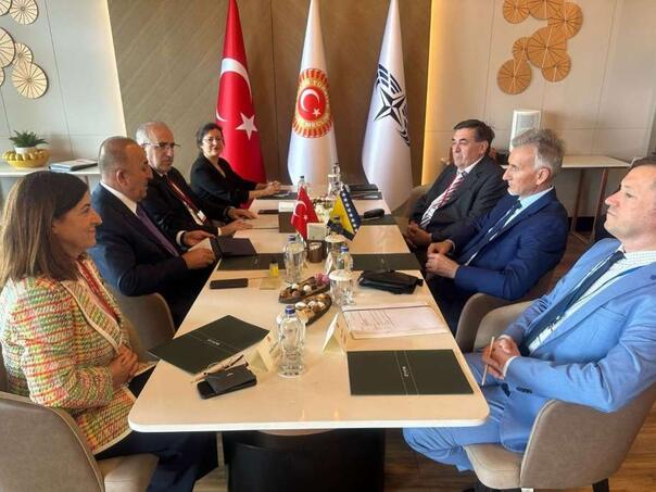 Turska vodi pozitivan dijalog sa svim predstavnicima vlasti u BiH