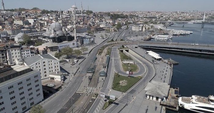 Turska za vikend uvodi ograničenje kretanja