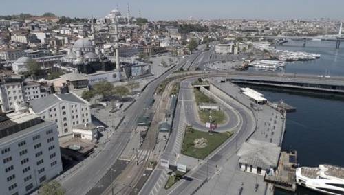 Turska za vikend uvodi ograničenje kretanja