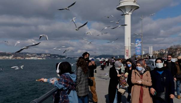 Turska zabilježila najveći broj zaraženih od sredine maja