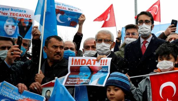 Turska zbog Ujgura pozvala ambasadora Kine na razgovor