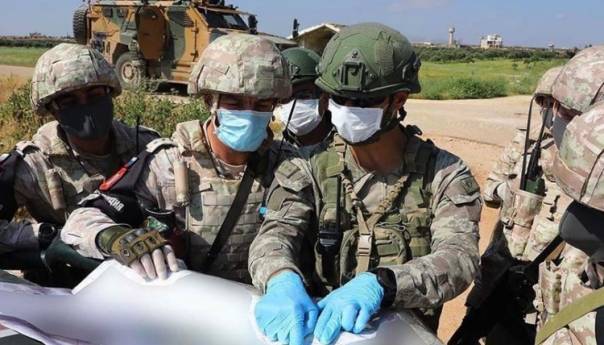 Turske i ruske snage izvele zajedničku patrolu u Idlibu