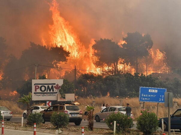 Turske vlasti proglasile vanredno stanje u provinciji Izmir