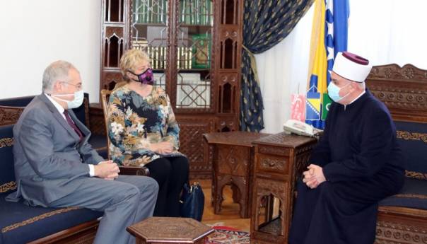 Turski ambasador Girgin posjetio reisa Kavazovića