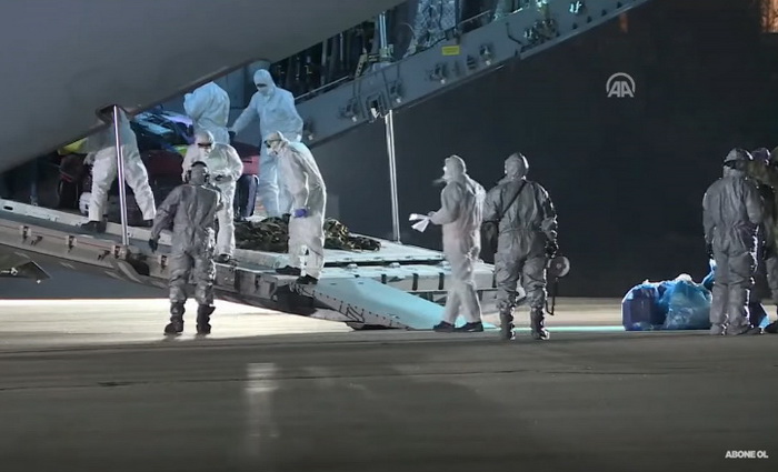 Turski avion sa 42 osobe iz Wuhana sletio u Ankaru