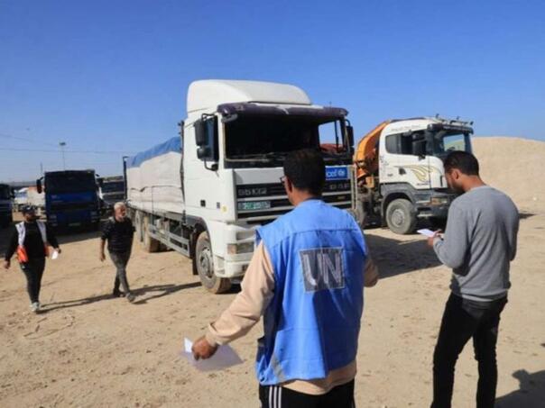 Turski brod humanitarne pomoći uskoro stiže u Gazu