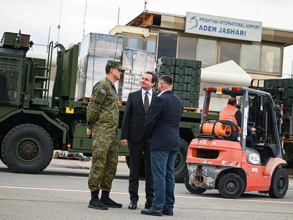 Turski dronovi "Skydagger" stigli u Prištinu